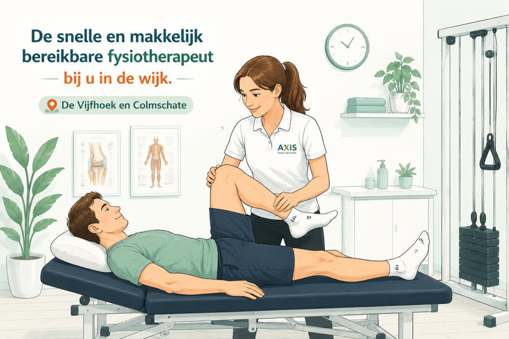fysio deventer De snelle en makkelijk bereikbare fysiotherapeut