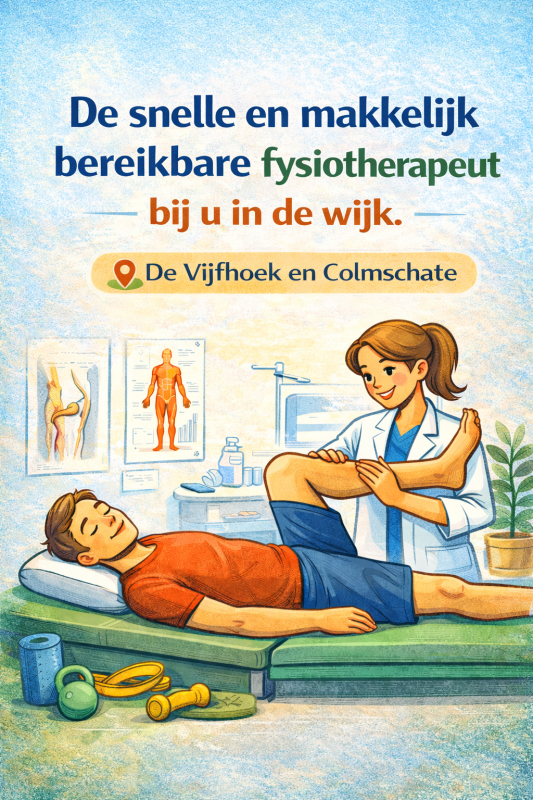 fysio deventer Fysiotherapeut Colmschate en de Vijfhoek