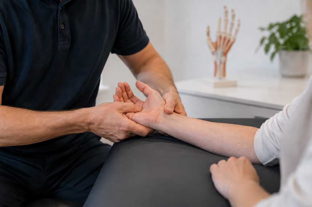 fysio deventer Handtherapie bij Axis
