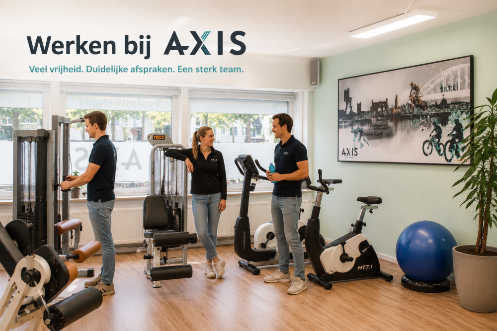 fysio deventer Oefenzaal team