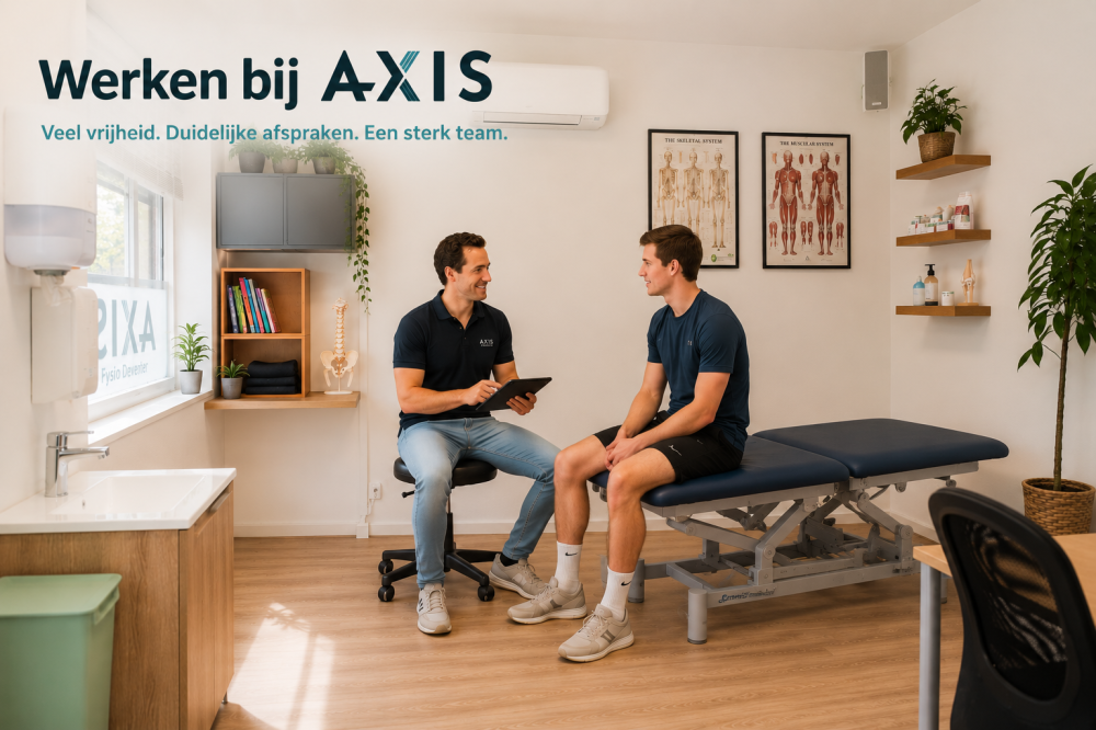 fysio deventer Overleg behandelruimte
